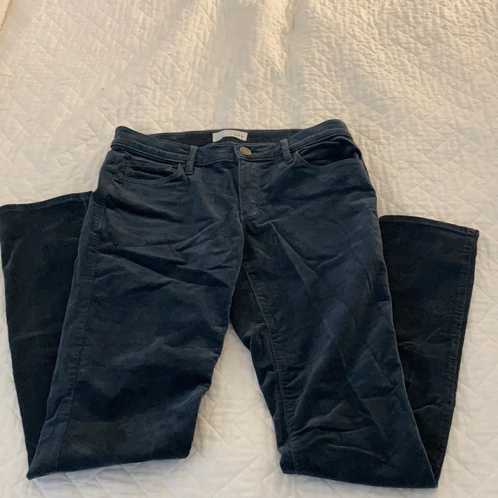 Loft blue pants